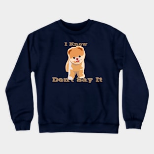 Cute Dog Crewneck Sweatshirt